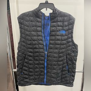 North Face puffer vest